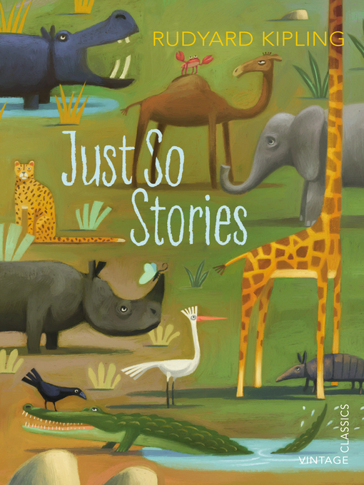 Cover image for Just So Stories